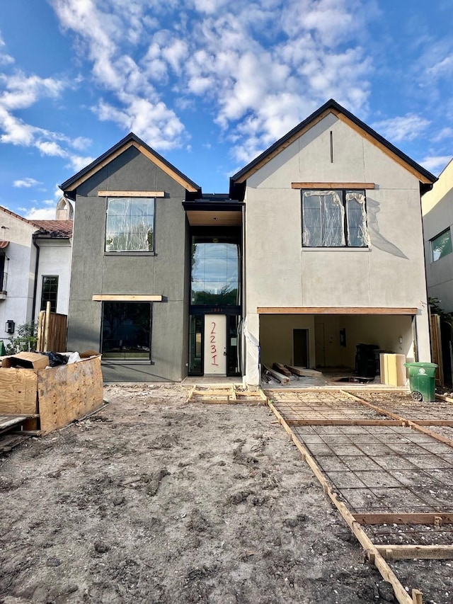 2231 Colquitt St, Houston, TX 77098 - view of front of home featuring stucco siding