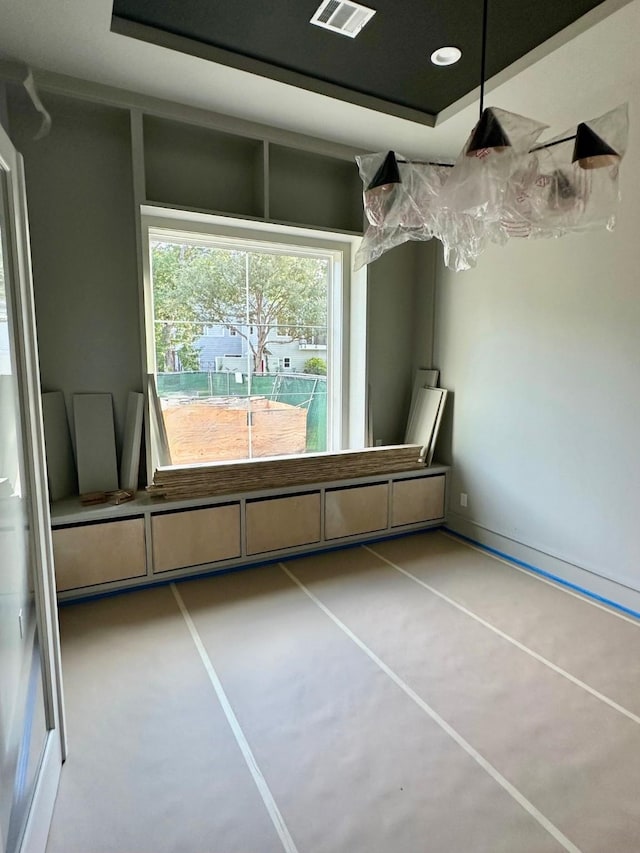 2231 Colquitt St, Houston, TX 77098 - unfurnished bedroom with concrete flooring