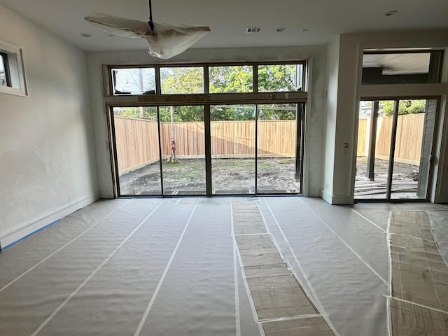 2231 Colquitt St, Houston, TX 77098 - doorway featuring baseboards