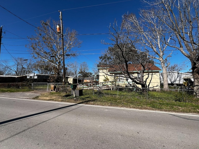 view of street