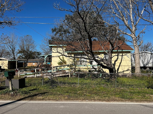 view of side of home