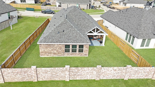 19286 Olive Heath Ln, Magnolia, TX 77355 - aerial perspective of suburban area