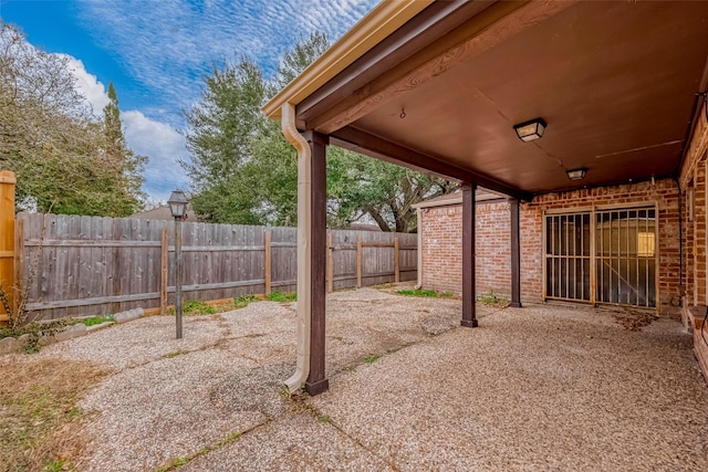 view of patio / terrace