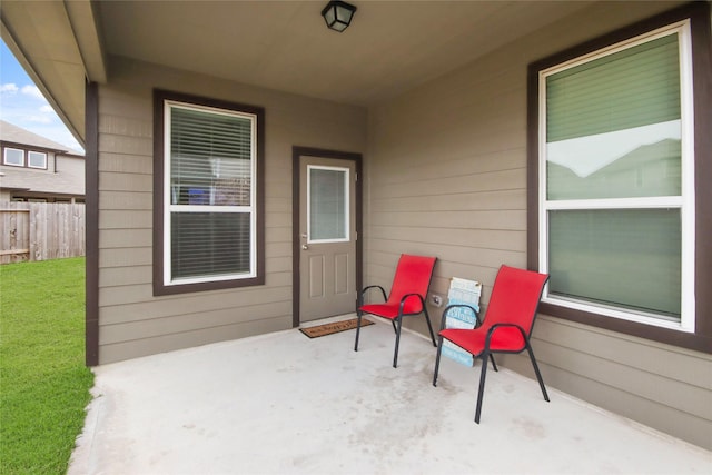 view of patio / terrace