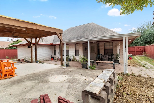 view of patio / terrace