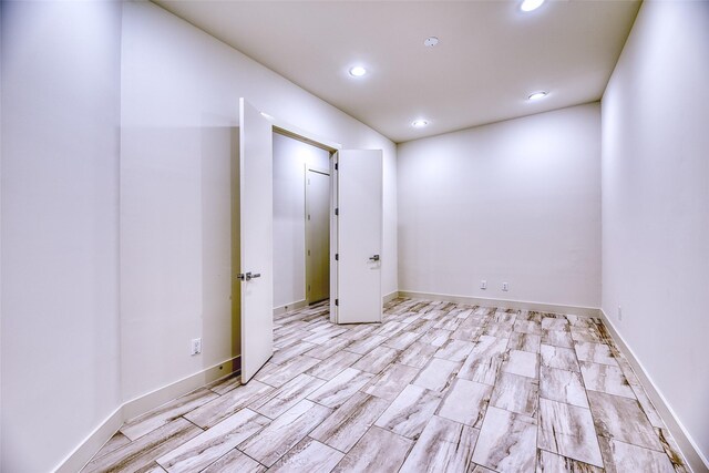 1504 Anita St, Houston, TX 77004 - spare room with recessed lighting and baseboards