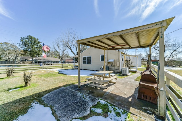 5411 Pecan St, Crosby, TX 77532 - view of patio / terrace