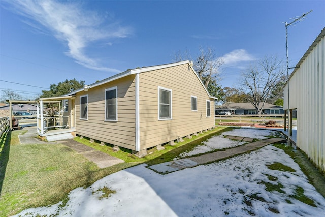5411 Pecan St, Crosby, TX 77532 - view of side of property