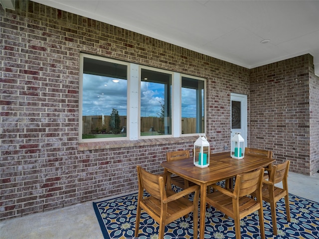 27014 Costa Creek Dr, Katy, TX 77493 - view of patio / terrace featuring outdoor dining area