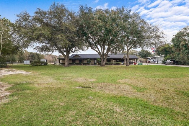 2120 Fm 1406th Rd, Winnie, TX 77665 - view of yard