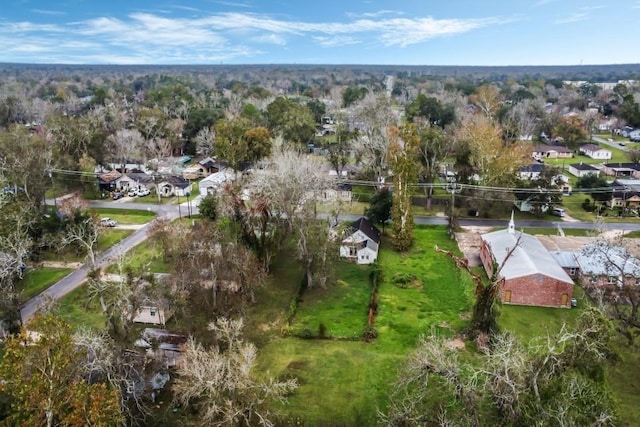 bird's eye view