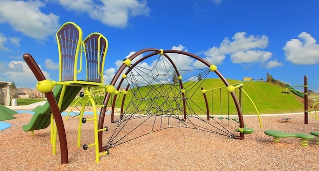 view of community play area