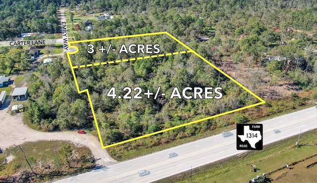 17446 Fm 1314th Rd, Conroe TX, 77302 land for sale