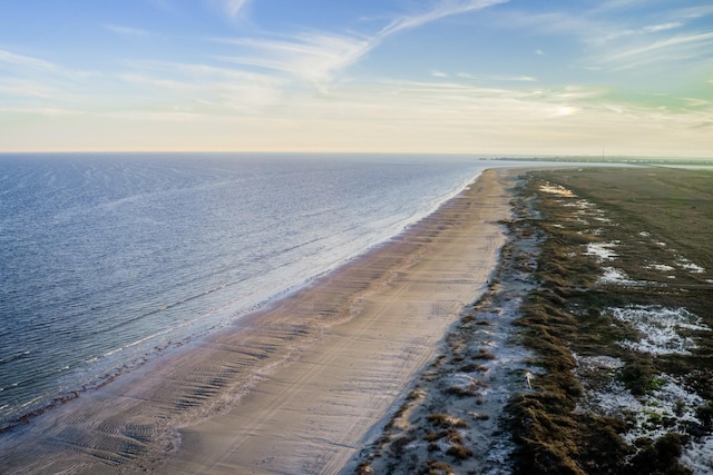 4241 Pointe W Dr Unit 301, Galveston, TX 77554 - water view with local beach