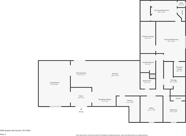 floor plan