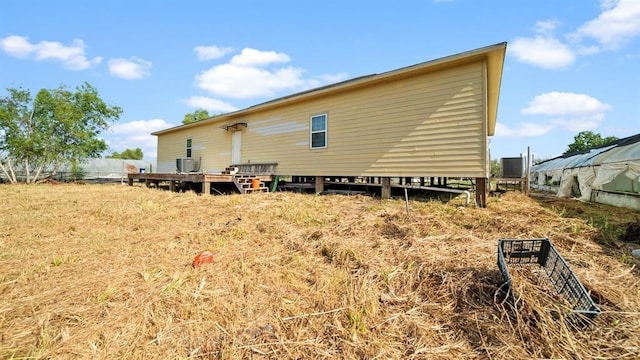 view of back of house