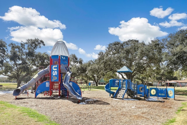 view of playground