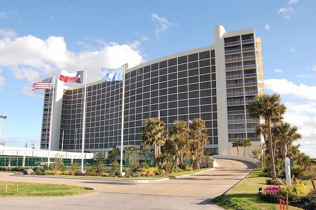 view of building exterior