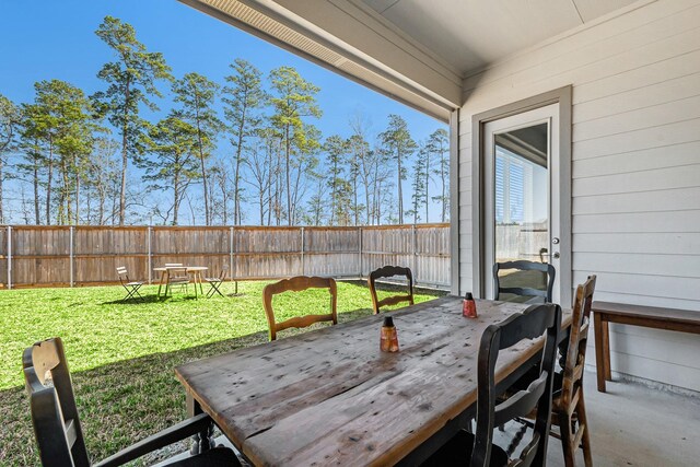 view of patio / terrace