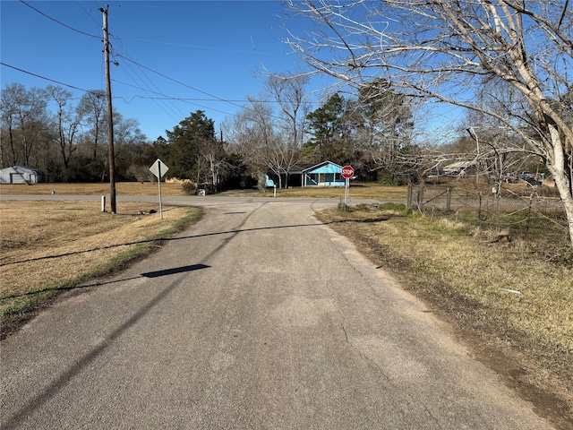 view of street