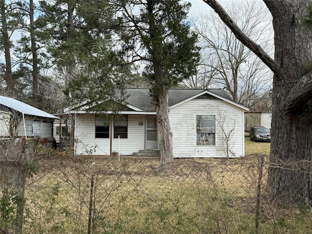 view of back of house