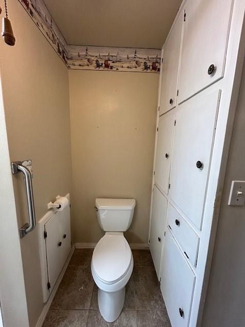 bathroom with toilet