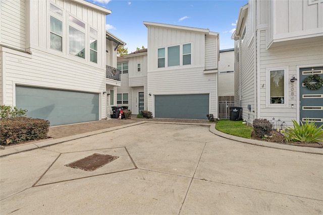 view of townhome / multi-family property