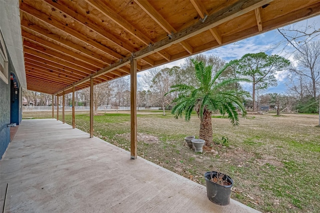 view of patio / terrace