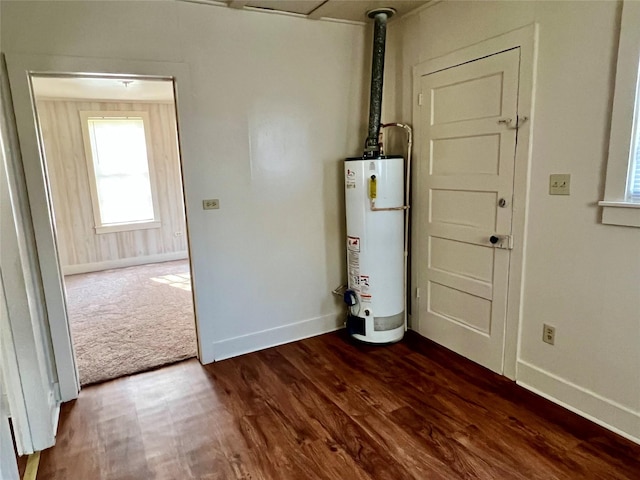 utilities with gas water heater