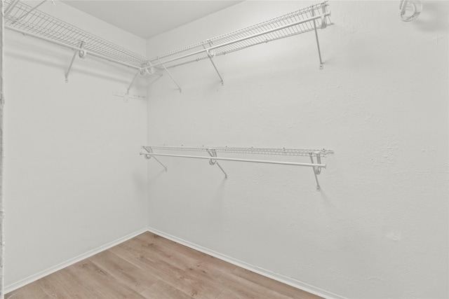 22706 Braken Carter Ln, Katy, TX 77449 - walk in closet featuring light wood-style floors