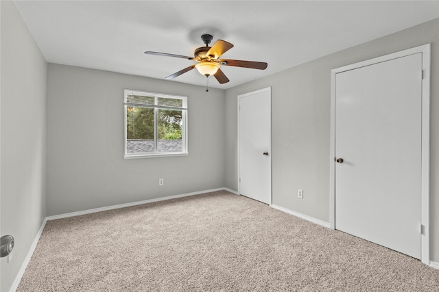 22706 Braken Carter Ln, Katy, TX 77449 - unfurnished bedroom featuring carpet floors and ceiling fan