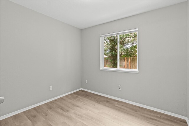 22706 Braken Carter Ln, Katy, TX 77449 - spare room featuring light wood-style flooring