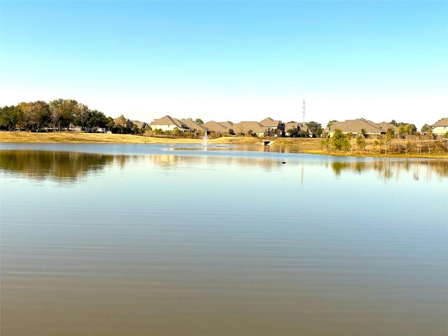 view of water feature