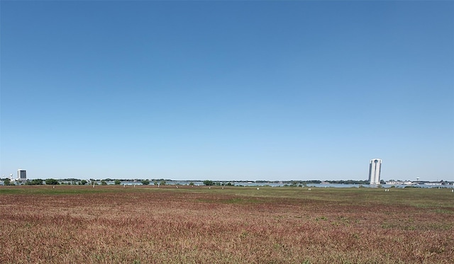 exterior space featuring a rural view