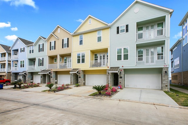 view of townhome / multi-family property