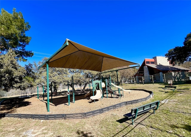 view of playground