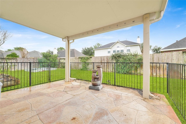 view of patio / terrace