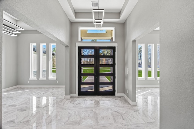 view of foyer