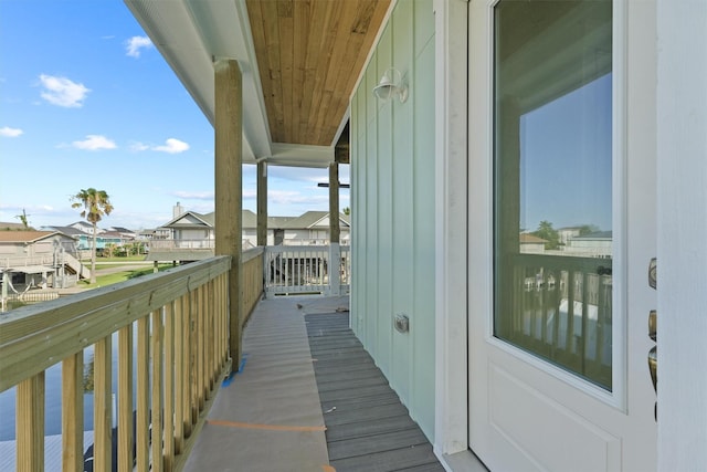 23015 Lunes, Galveston, TX 77554 - balcony featuring a residential view