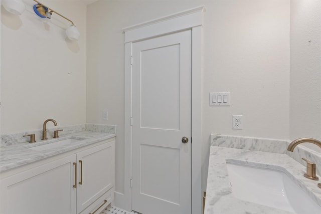 23015 Lunes, Galveston, TX 77554 - bathroom featuring vanity