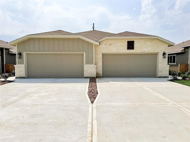 25535AND25539 Starling Ln, Magnolia, TX 77354 - view of ranch-style home