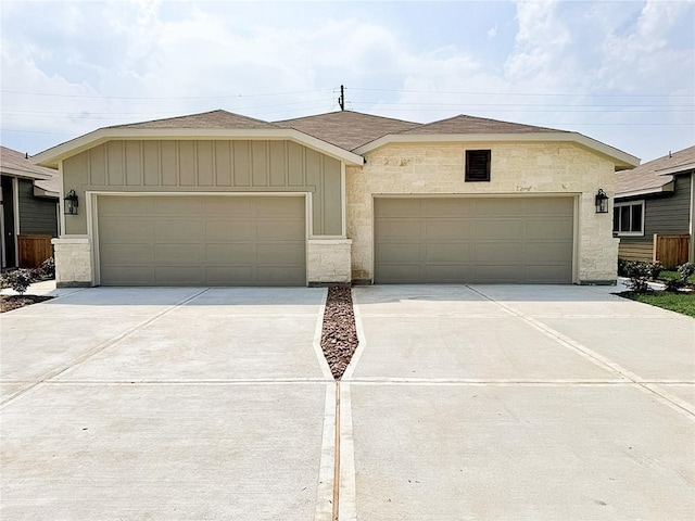 view of ranch-style home