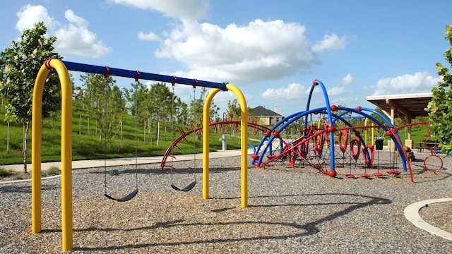 view of playground