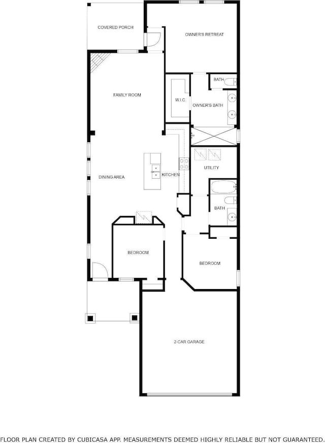 15527 Sunset Maple Ct, Conroe, TX 77302 - floor plan / room layout