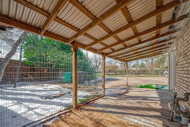 exterior space featuring a patio