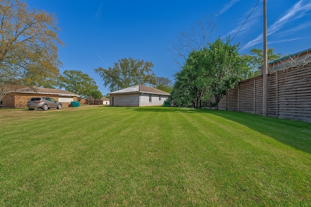 7315 Housman St, Houston, TX 77055 - view of yard