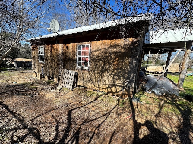 view of side of home