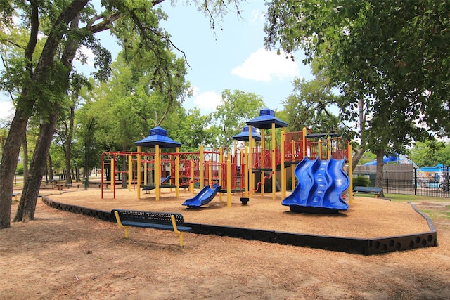 view of playground