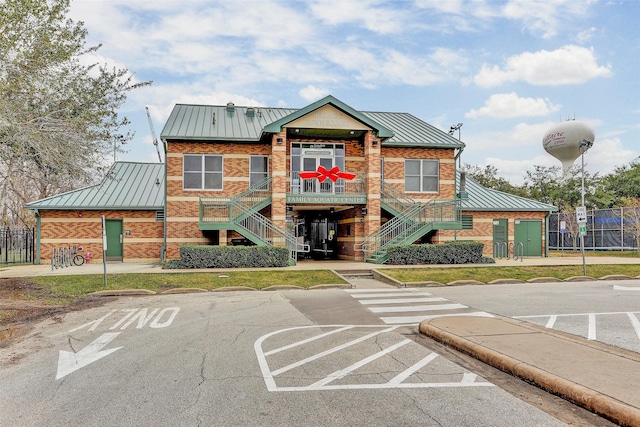 view of building exterior