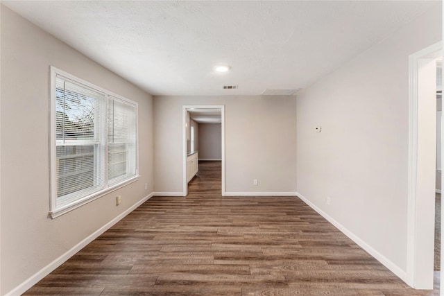 3722 Seabrook St, Houston, TX 77021 - spare room with wood finished floors and baseboards